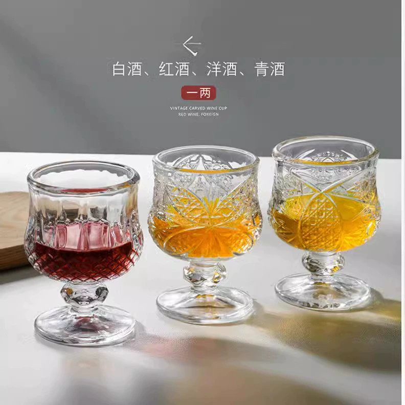 Прямая поставка с фабрики Бытовое стекло в европейском стиле Алмазный кубок бокал для красного вина утолщенный иностранный бокал для шампанского бокал для вина