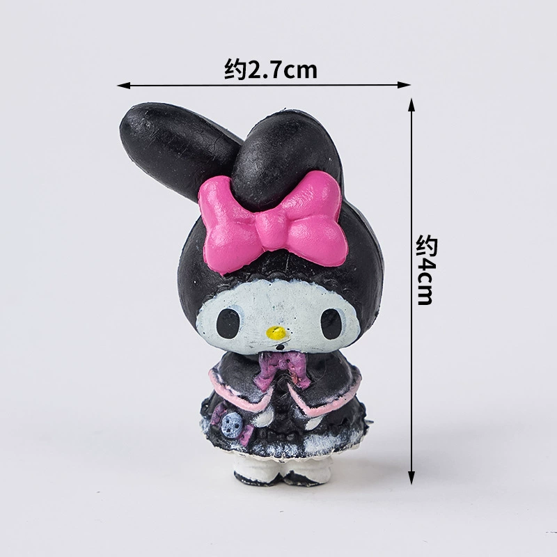 Xiaohongshu is the same cute Kuromi cake decorative ornament net red girl girl birthday party dressing plug -in
