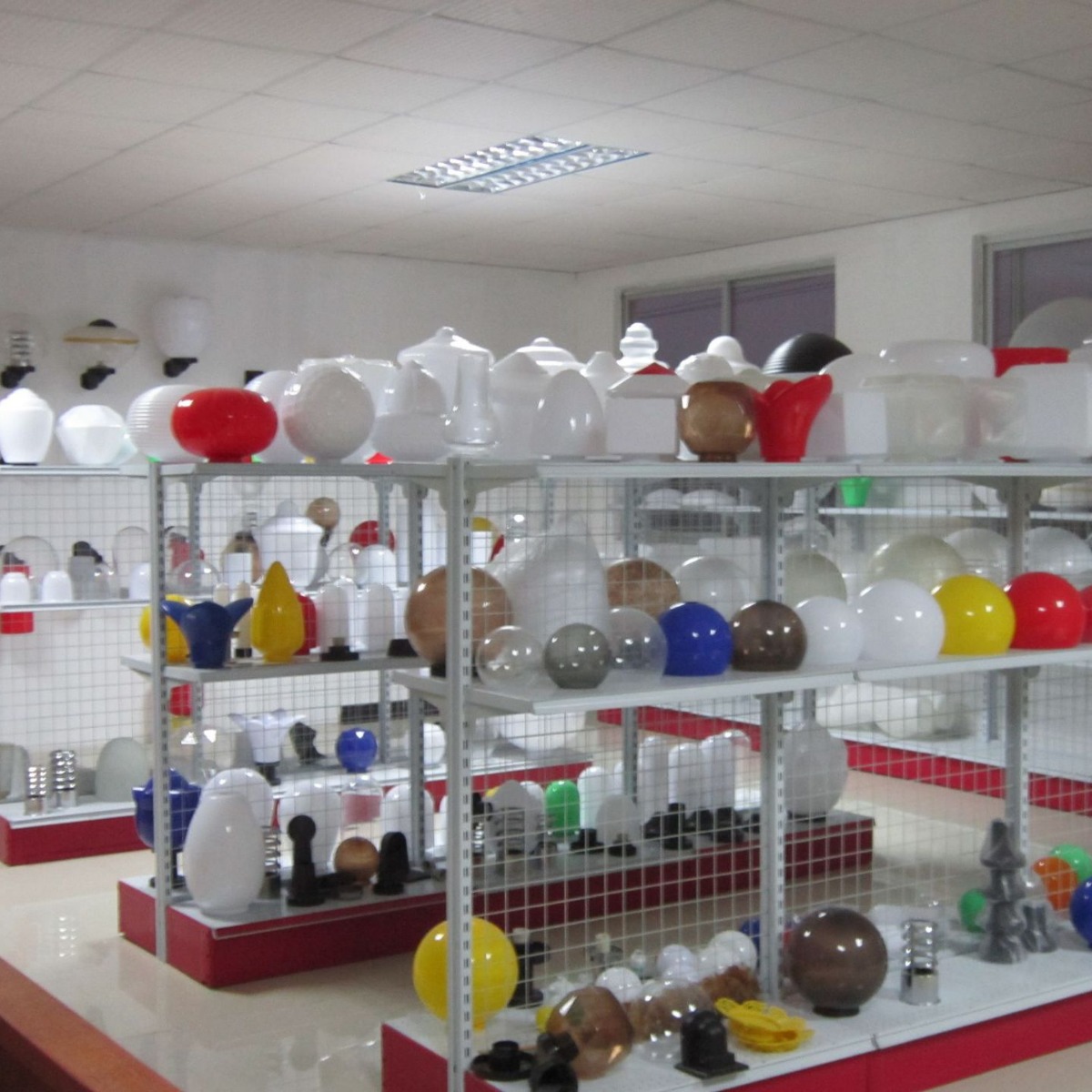 PMMA 볼 전등갓 아크릴 중국 구형 플라스틱 전등 그늘 안뜰 조경 조명