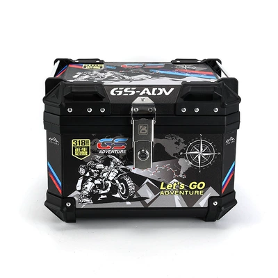 Electric bottle car trunk: Electric car tail box