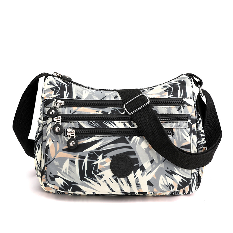 Impermeable bolsa de tela Oxford 2023 nueva bolsa de mensajero de hombro de nylon moda casual mujer bolsa de la madre bolsa de lona de las mujeres