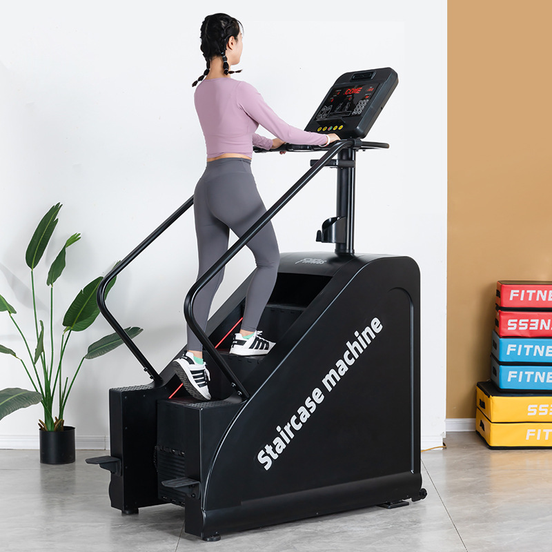 Stair climbing machine fitness networking aerobic exercise gym commercial climbing machine fitness equipment climbing walking machine