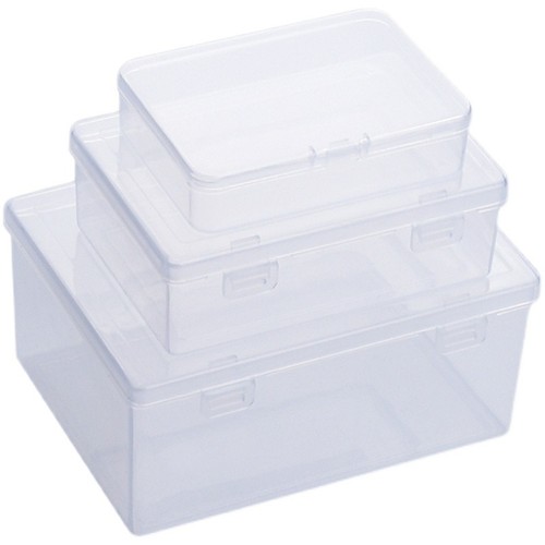 Parts box storage box tool box screw accessories material component tool sample plastic classification partition accessory box