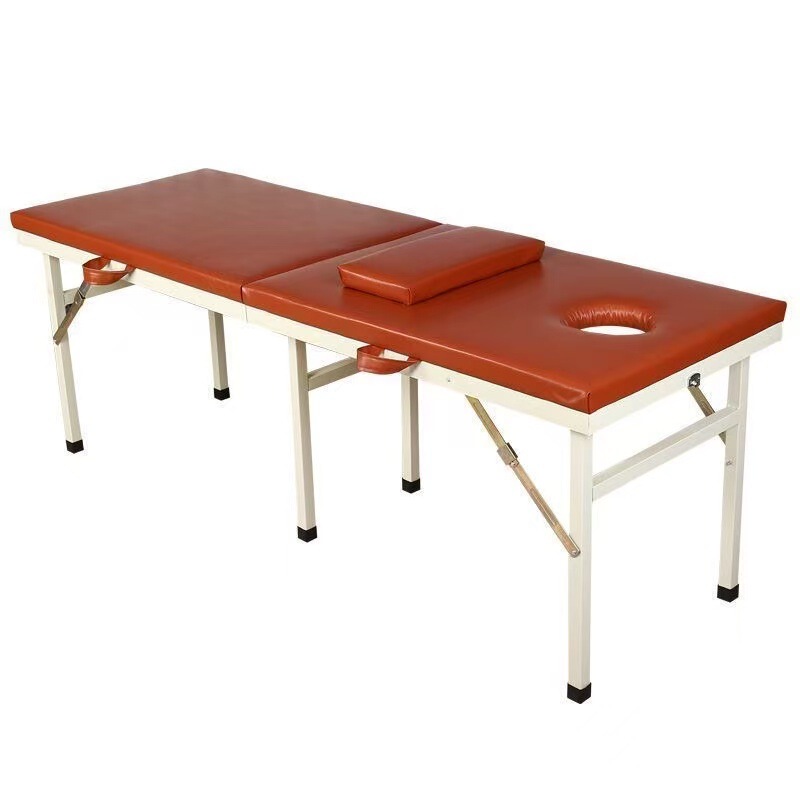 Folding Massage Bed, Beauty Bed, Beauty Salon Special Traditional Chinese Medicine Therapy Bed, Household Portable Portable Acupuncture Tattoo Bed