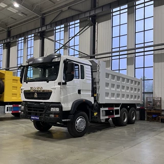 全新豪沃TX牵引车头 6×4重型牵引车 10轮卡车半挂拖车头出口专用