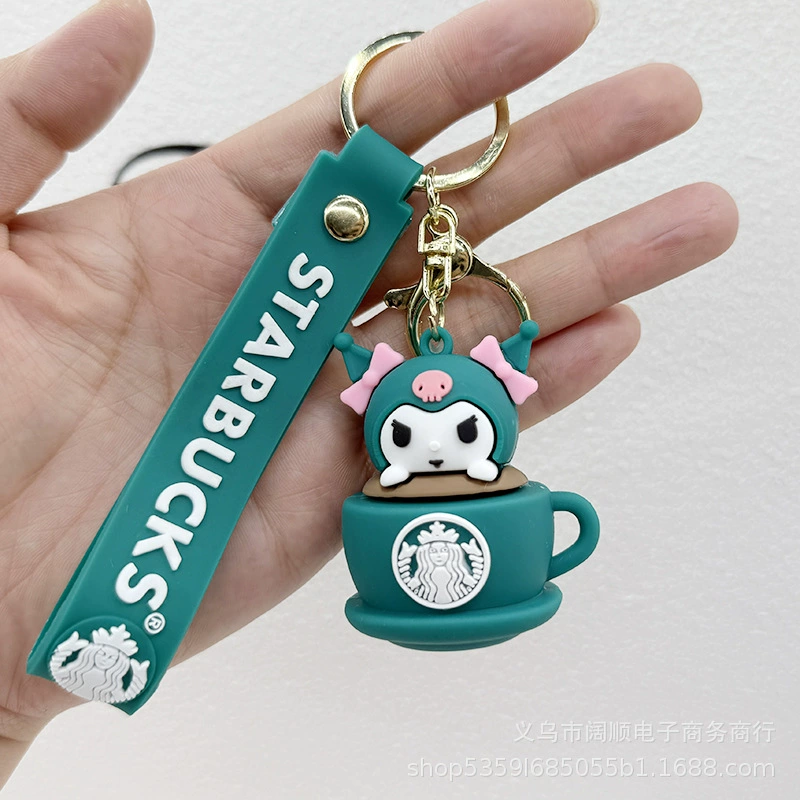 Starbucks, большой набор, брелок, подвеска, (Cross-border торговля)