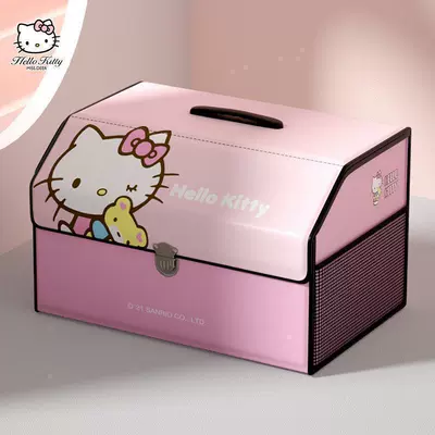Directly from the Manufacturer: Car Trunk Car storage bag/box - grapefruit-toffee-large-size