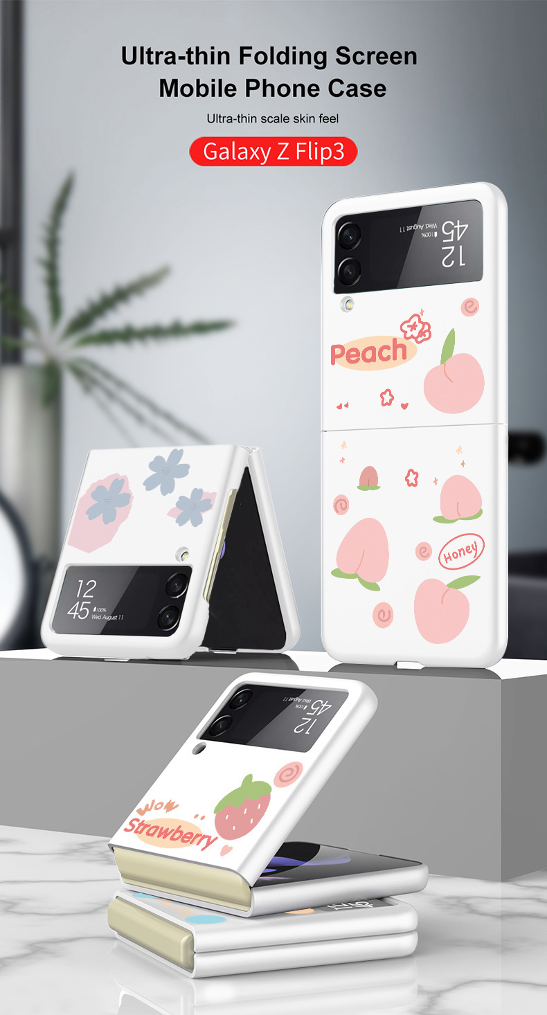 Title 1, Creative Painted Phone Case Solid Matte Folding...