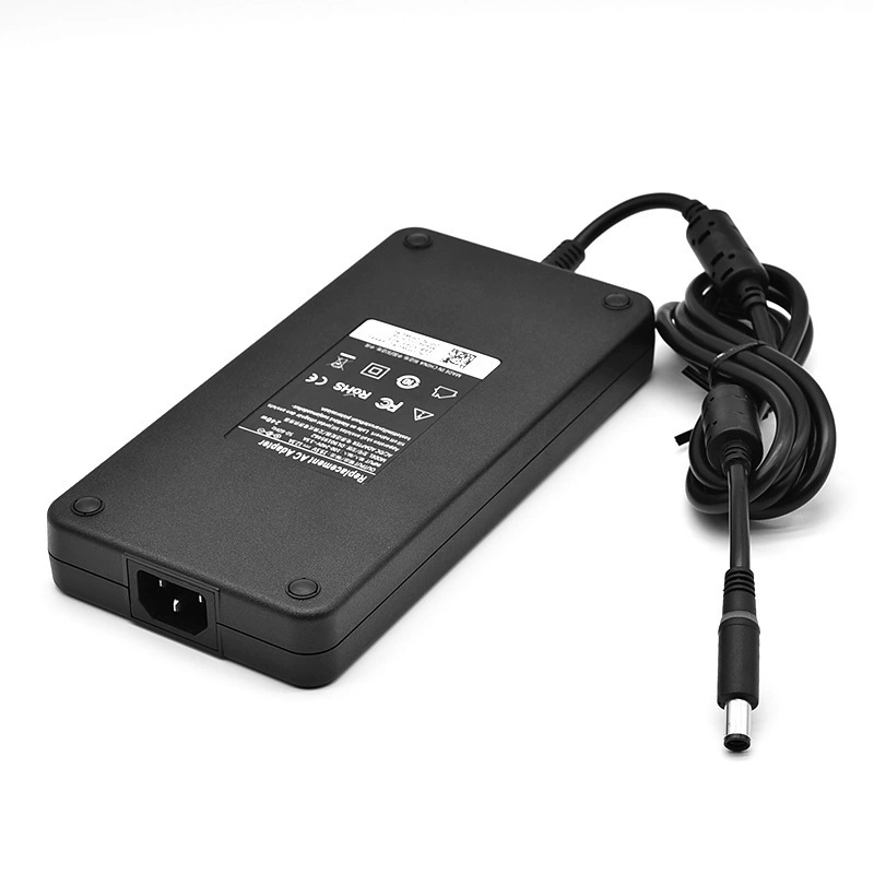Совместимый оригинальный адаптер питания Dell 19.5V12.3A 240W кабель, зарядное устройство