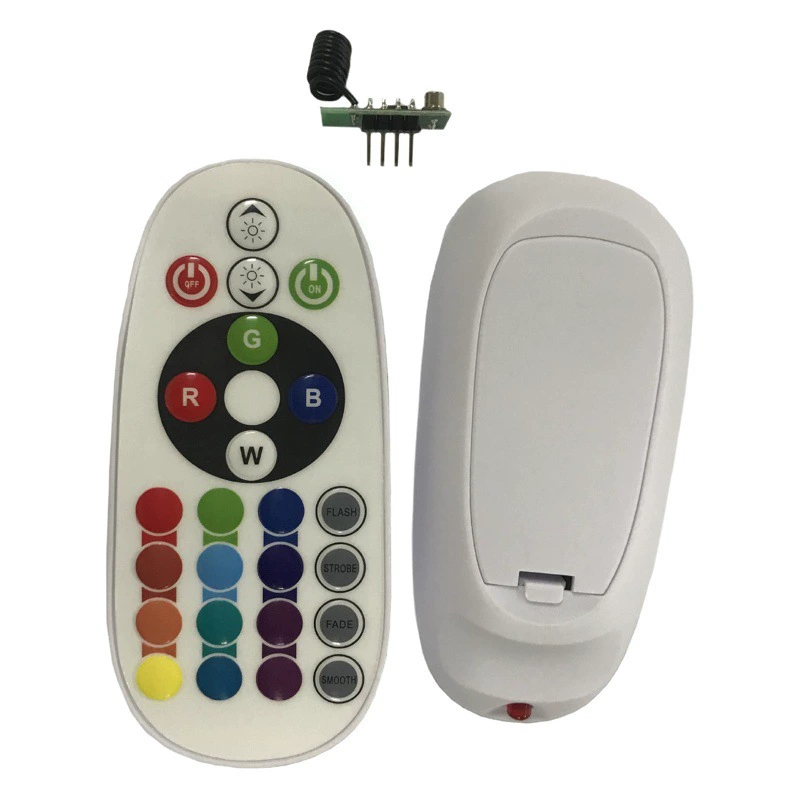 Пульт дистанционного управления Производители оптовой 25-ключ инфракрасный красочный пульт дистанционного управления светодиодная лампа дистанционного управления RGB пульт дистанционного управления