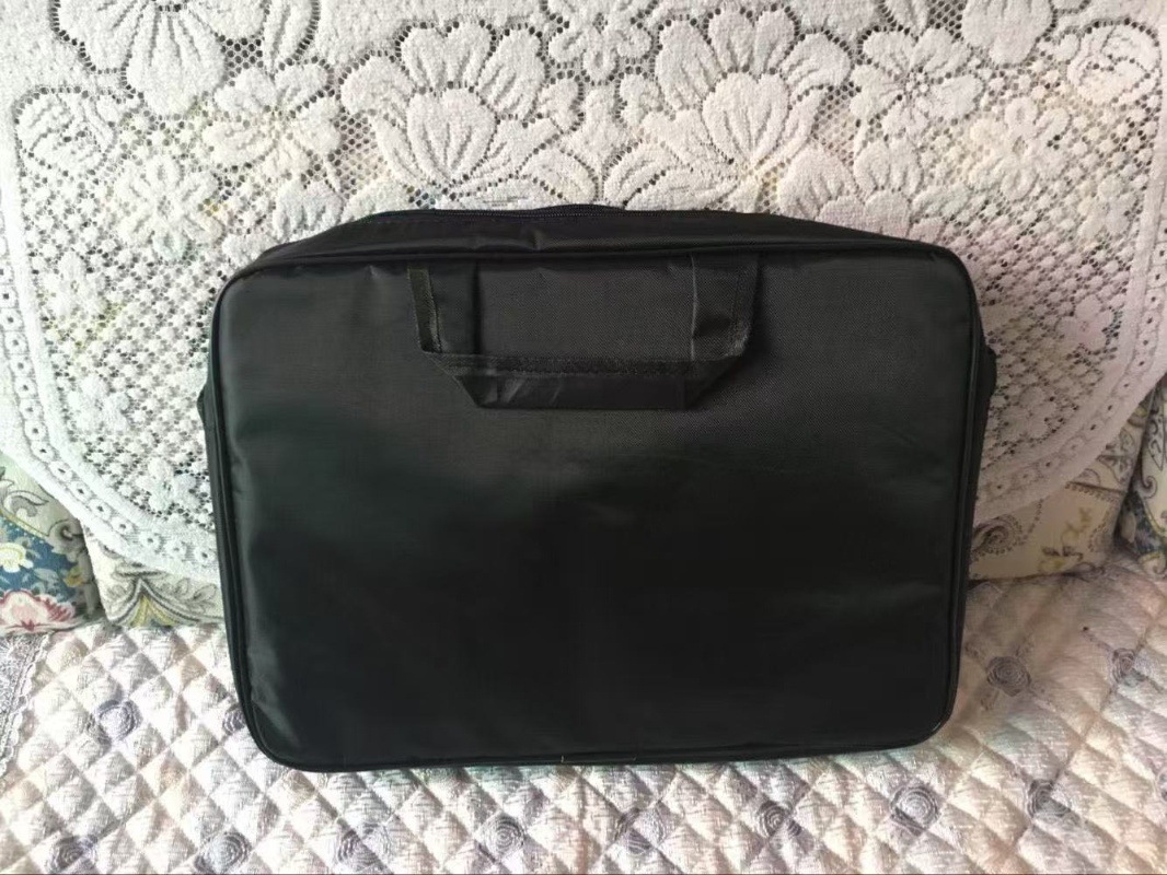 Simple, black