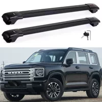 Подходит для багажника на крышу Haval H9, поперечина из алюминиевого сплава, автомобильный дорожный багажник, поперечина на крышу