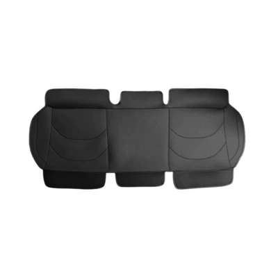 for All Seasons, Ventilated and: Seat cushion, seat cover - xiaomi-style-back-seat-cover-obsidian-black-1-piece