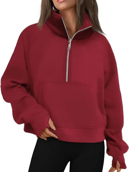 autumn demi-season velvet jacket