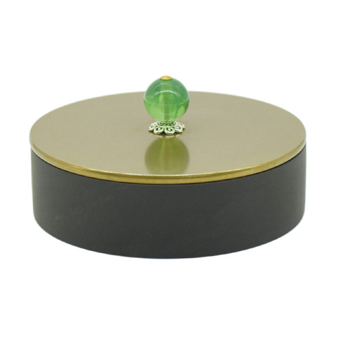 Copper-covered inkstone desk licking pen desk inkstone study four treasures student calligraphy inkstone desk ink pool brush ink plate ink tray pen licking
