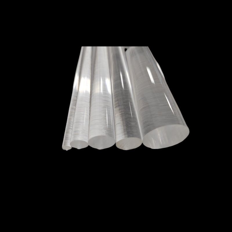 供应高透明 高质量透明棒 压克力异型棒 亚克力棒 有机玻璃棒亚克