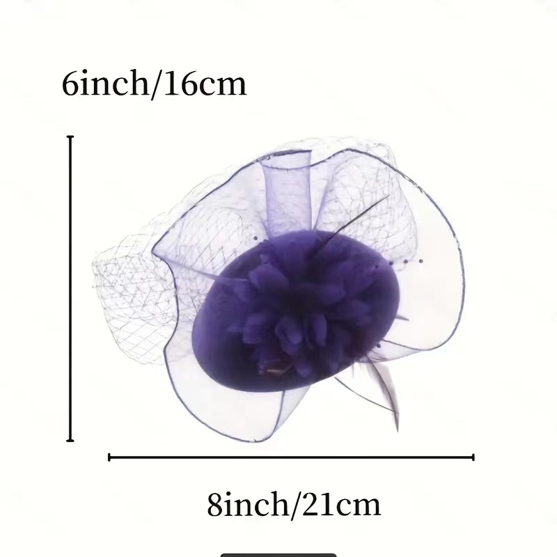 LP-0132(Coated mesh feather beret hairpin-06).jpg