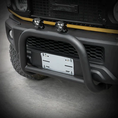 Suitable for 18-25 Jimny Front Bumper Calf Guard Jimny Jb74 Anti-Collision Bumper Off-Road Guard 3 Doors/5 Doors (Other Car Modifications)