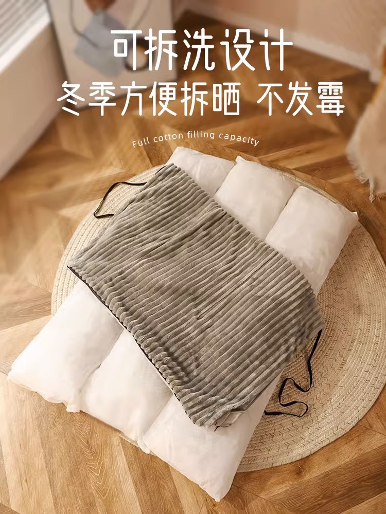 Estera del perro para dormir estera del animal doméstico mediano y pequeño perro Corgi suministros cama del perro desmontable y lavable perrera invierno cálido