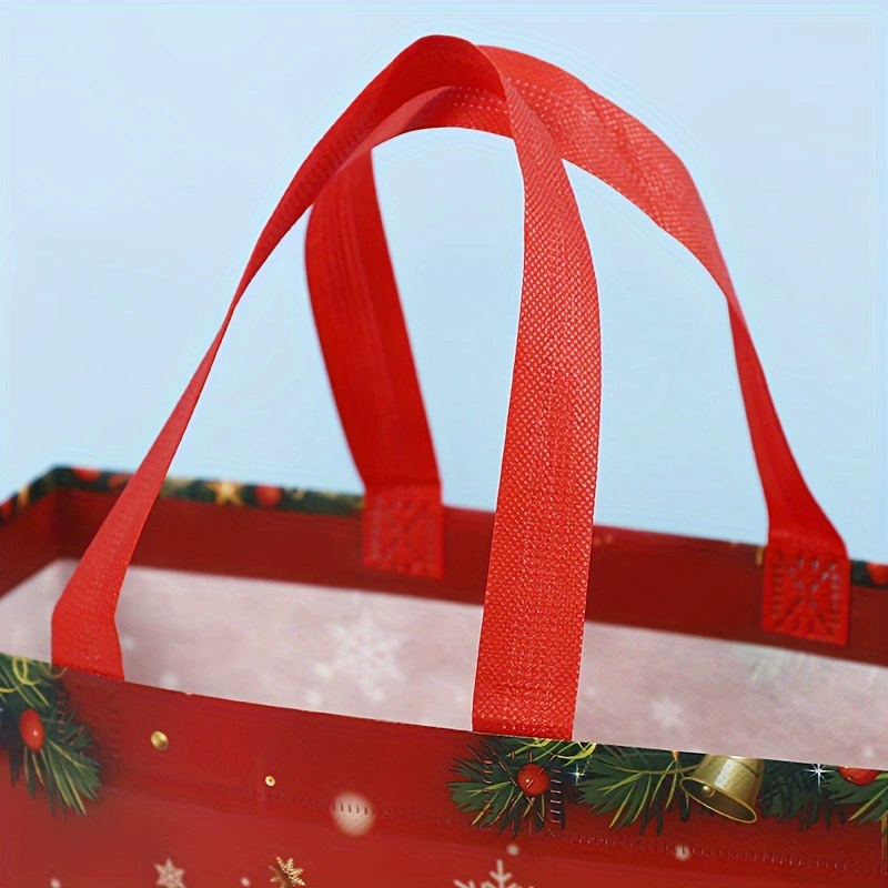 Канцелярские принадлежности для упаковки подарков, размер, рождественские мешки, мешки для праздничных угощений