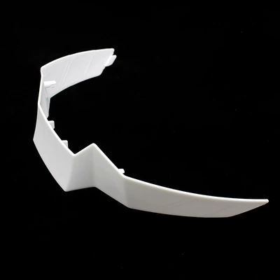 Dəbilqə (Kaska) aksesuarları | Ghost Face Helmet Tail - white