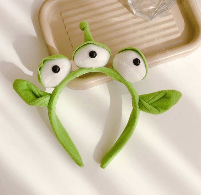 料理のカチューシャが可愛いです。|undefined