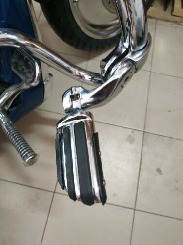 Motorcycle Accessories for Harley-Davidson Universal Modification: Bumper Guard Bar, Footrest, Rest Footrest, Foot Pedal