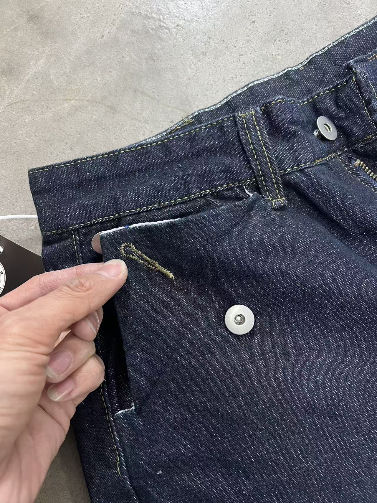 Herren Jeans Mit Blumenmuster Im Retro Style Weite Denim Hose_voghion.com
