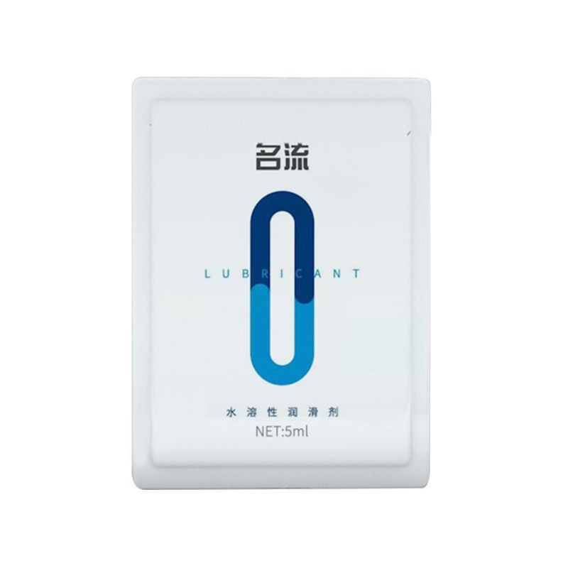 Famous water soluble lubricant 5ml