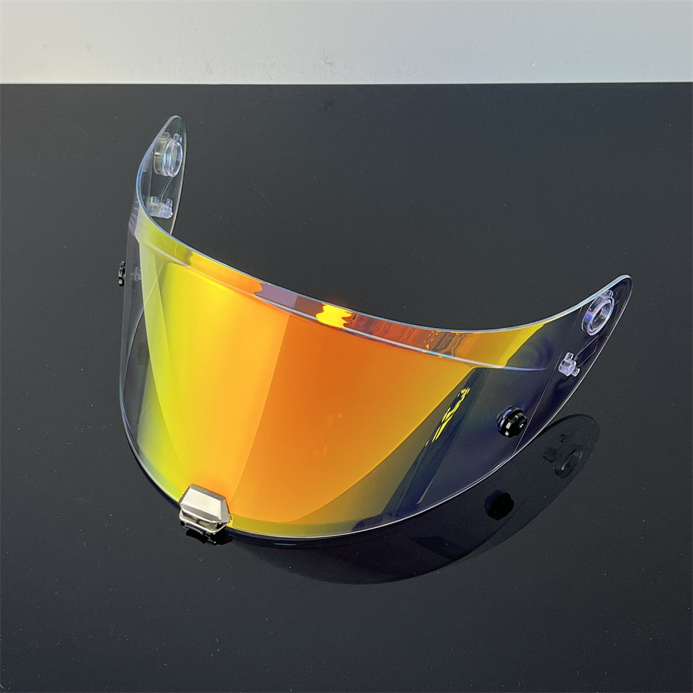 HJ26 helmet lens Rpha11 Rpha70 electroplated lens venom clown full helmet accessories UV protection