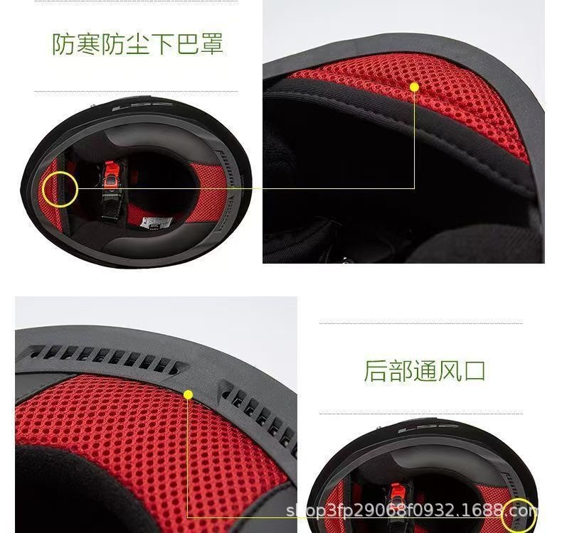 Full-Face Helmet Ls2 Motorcycle Helmet for Men and Women, Four-Season Anti-Fog New Model, Bluetooth Helmet, Special Personalized Ff358