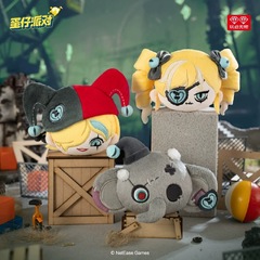 玩点无限蛋仔派对逃出惊魂夜毛绒团子潮玩盲盒周边手办收摆件批发