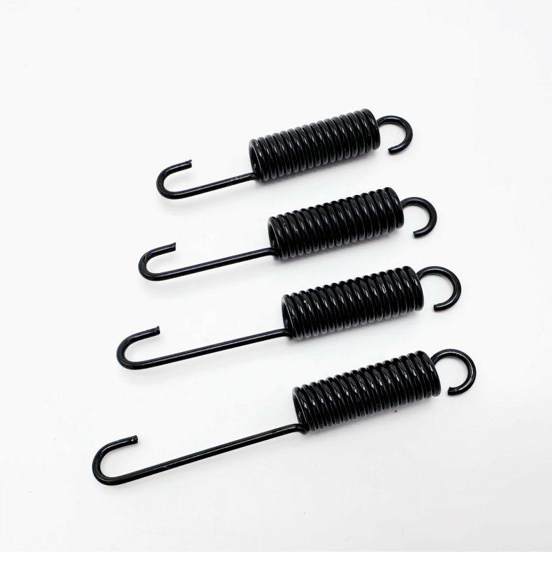 Electric Vehicle Bicycle Motorcycle Tricycle Rear Bracket Foot Support Pedal Support Spring Electric Vehicle Tension Spring Free Shipping