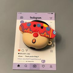 耳机套适用airpods4苹果无线蓝牙耳机壳1/2/3Pro2软壳