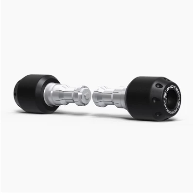 modified balance plug — Motorcycle Safety Supplies - large-head-handle-plug-bow-guard