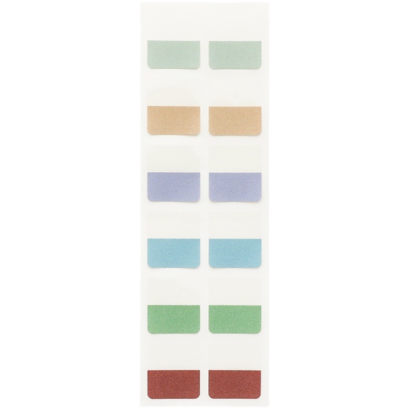 Etiqueta de índice desgarrable de escritura Etiqueta de etiqueta de hoja suelta libro de clasificación de notas etiqueta de libro etiqueta adhesiva nota pequeña marca de tira