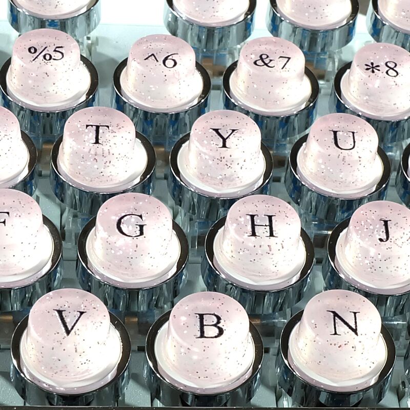 Amazon's Popular Nail Art Tool: Silicone Keycaps for Long Nails, Keyboard Silicone Keycaps with a Bouncy Feel and Glitter Amazon's Popular Nail Art Tool: Silicone Keycaps for Long Nails, Keyboard Silicone Keycaps with a Bouncy Feel and Glitter