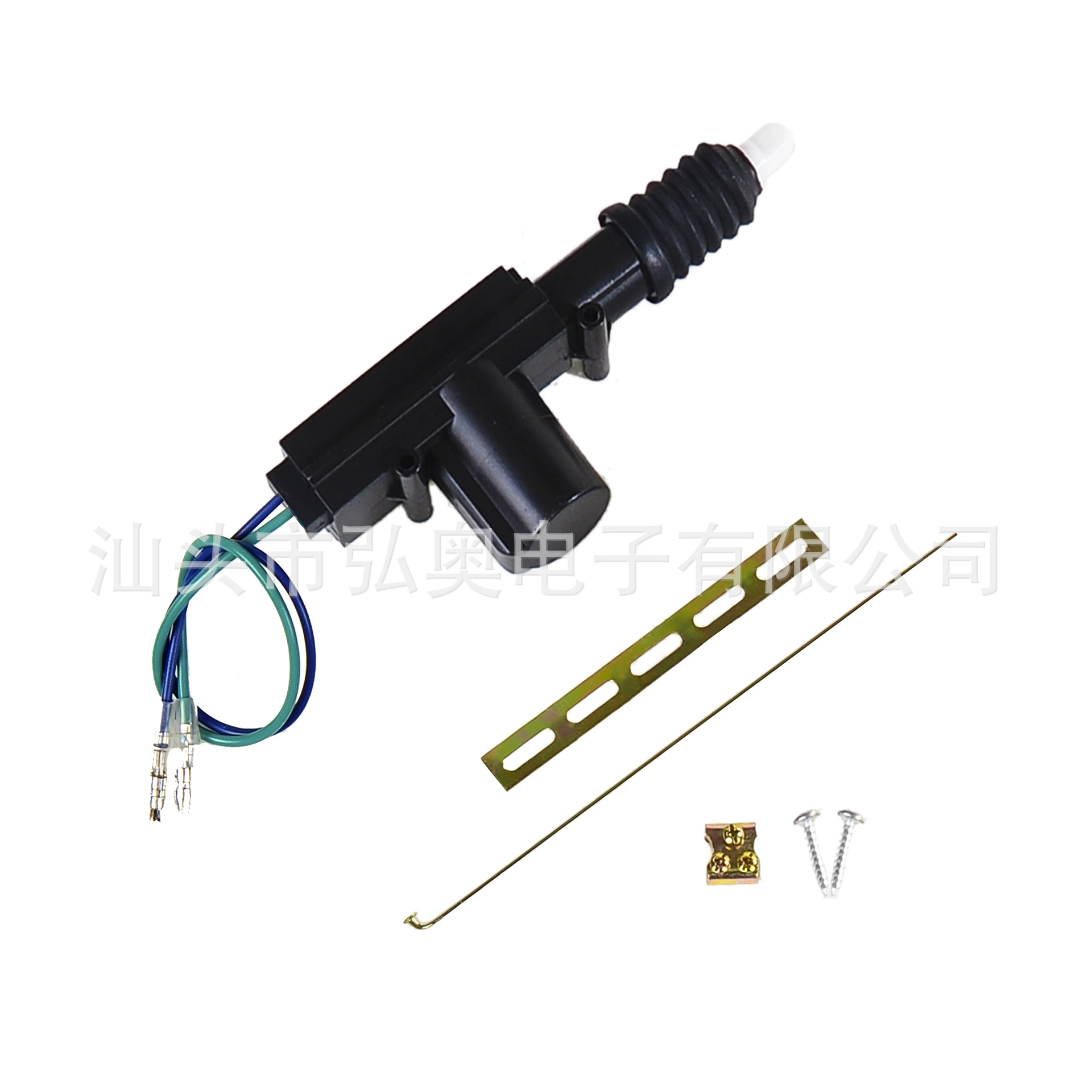 Производители поставляют Автомобильный Центральный управляющий Дверной Замок Контроллер центрального замка Автомобильный Центральный замок двигатель 12 В 2 провода