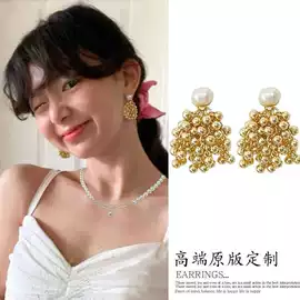 耳环;项链;耳钉