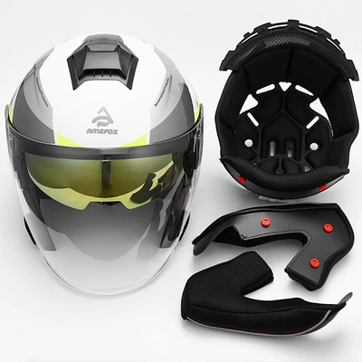 Motosiklet kaskı (dəbilqə) | Helmet Electric Vehicle Pedal
