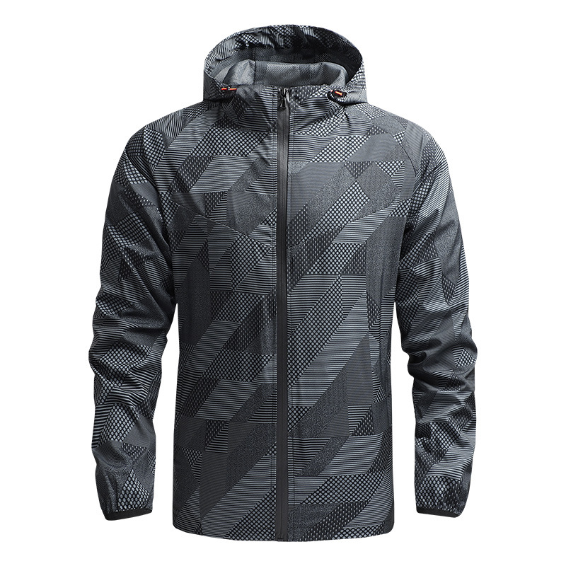 autumn climbing thin jacket for leisure