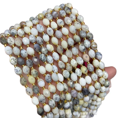 Zərgərlik ara hissələri crystal tiger's eye agate faceted