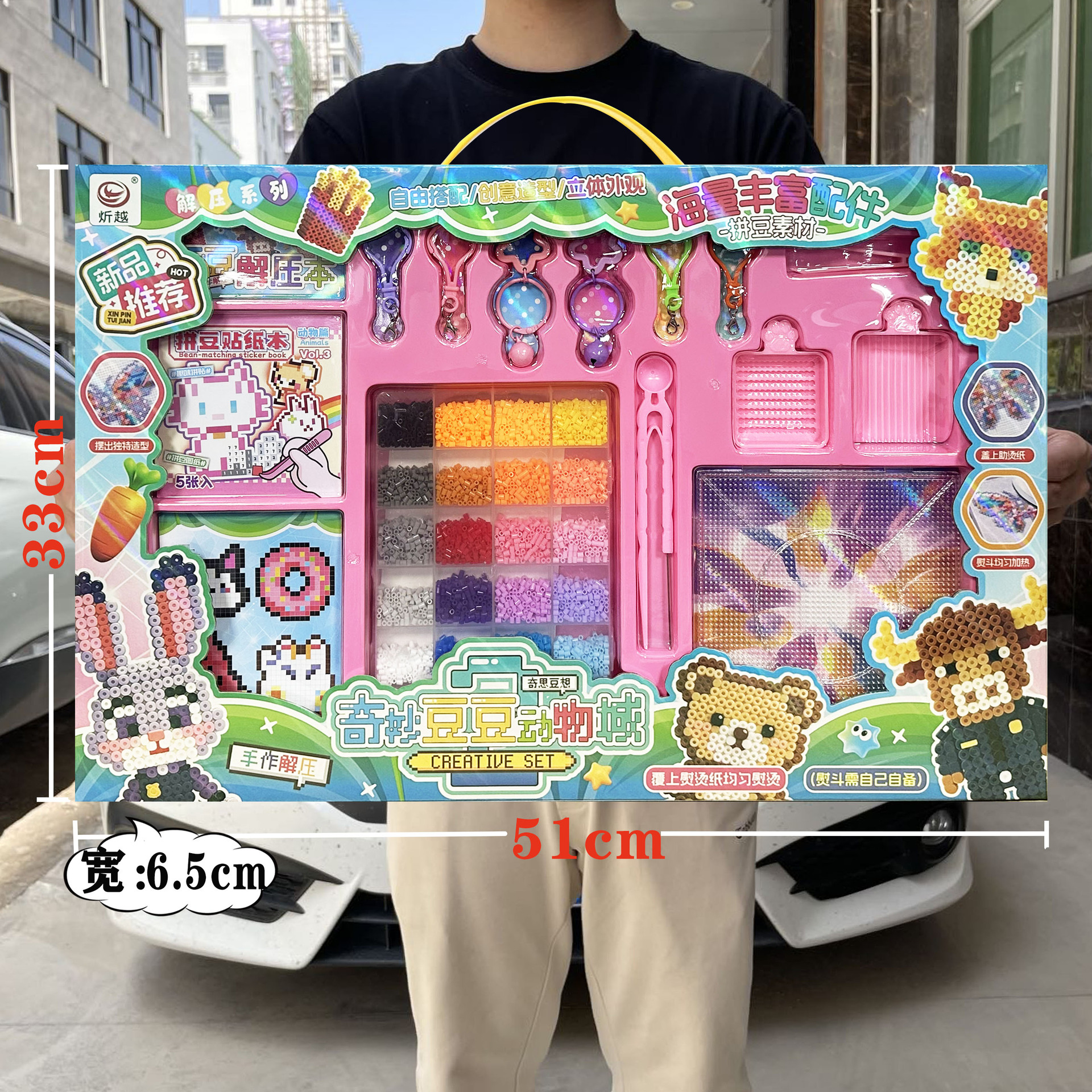 子供のままごとのおもちゃのシミュレーションの食事の台所のレジの装飾品のスーツの女の子の育成訓練機関の贈り物の箱の卸売り