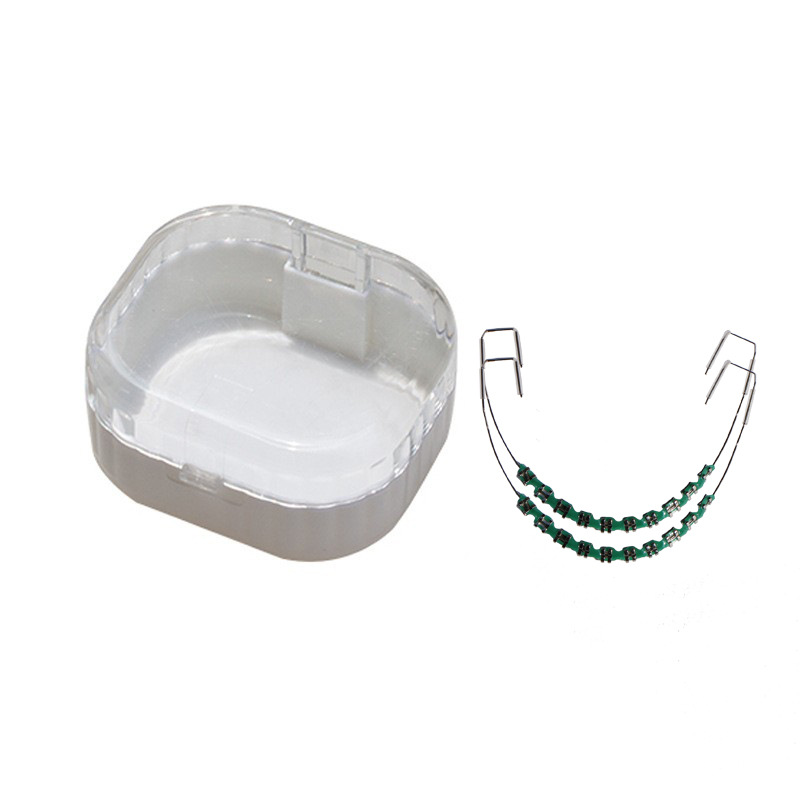 Soporte de moda de espejo de soporte de moda cadena de soporte de decoración de soporte oral soporte de decoración de soporte de almacenamiento de ortopedia caja de retención image 13