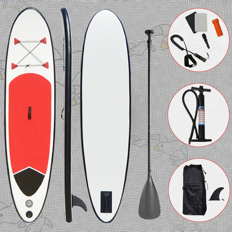 Легкая стоячая доска для серфинга, надувная доска для серфинга, SUP надувная доска для серфинга, вырезанная нескользящая износостойкая Прямая поставка с завода из ЭВА