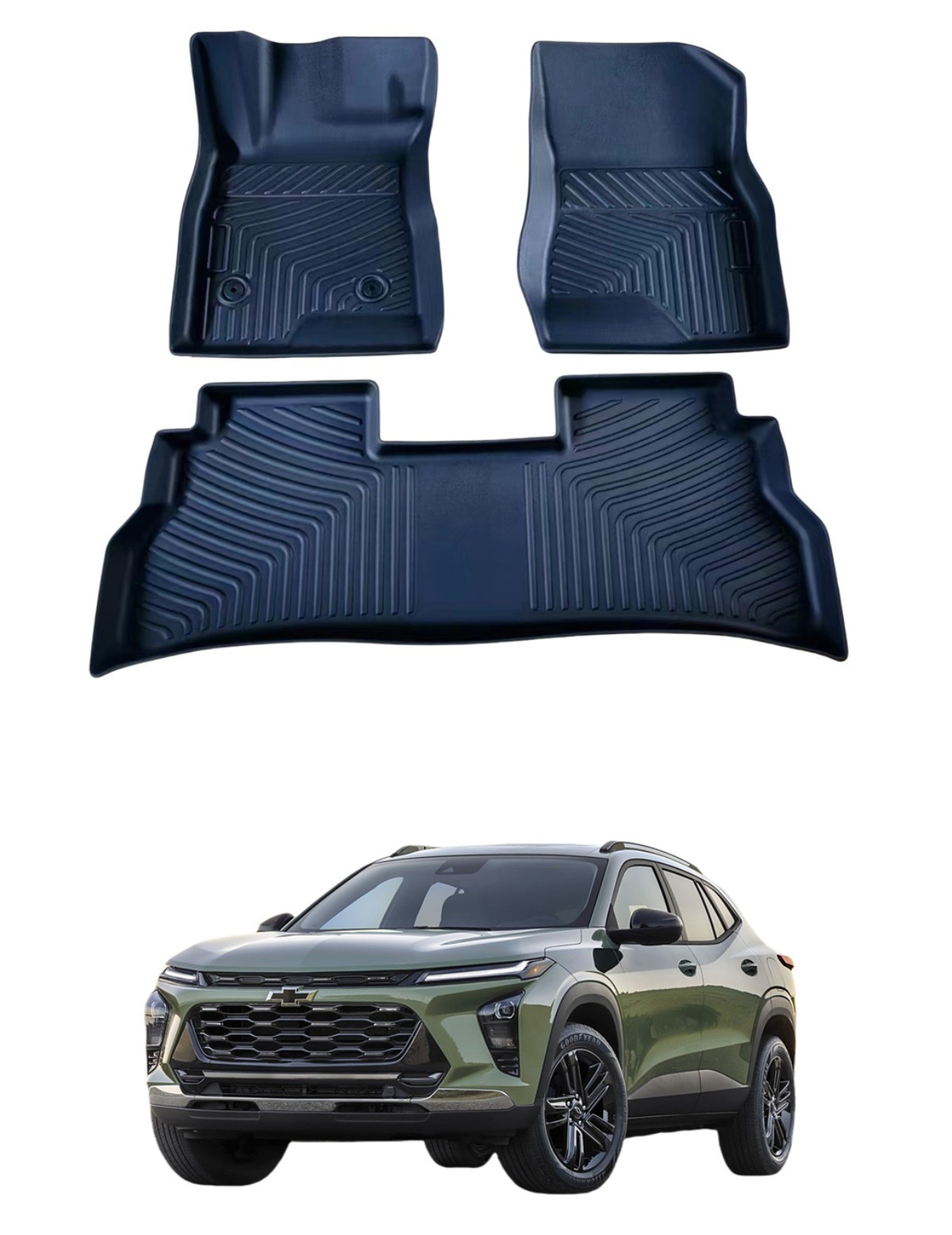 Aplicable a los Estados Unidos Chevrolet Tracker personalizado TPE cojín de automóviles conjunto completo