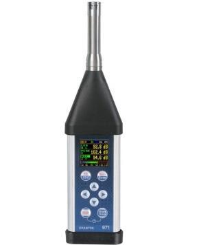 SVANTEK SVAN971积分声级计噪音分析测试仪倍频程声级计个体噪声