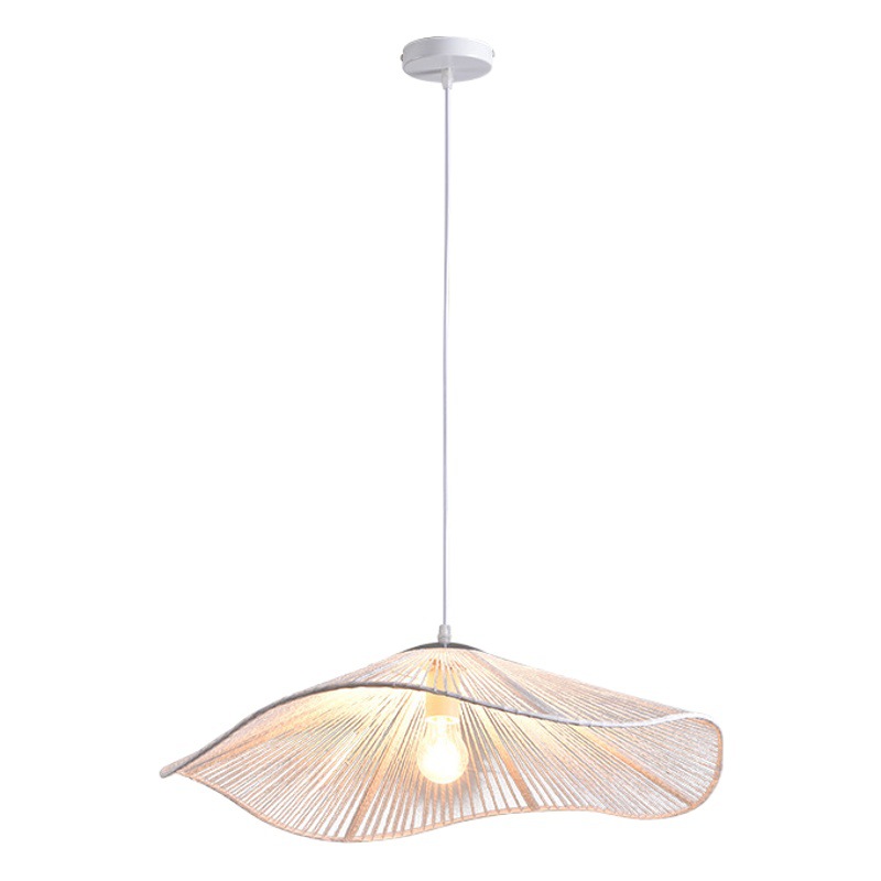 Lámpara de Techo de Estilo Japonés Retro Wabi-Sabi para Restaurante, Salón de Té Chino, Zen, Arte Creativo, Dormitorio, Barra, Casa de Huéspedes