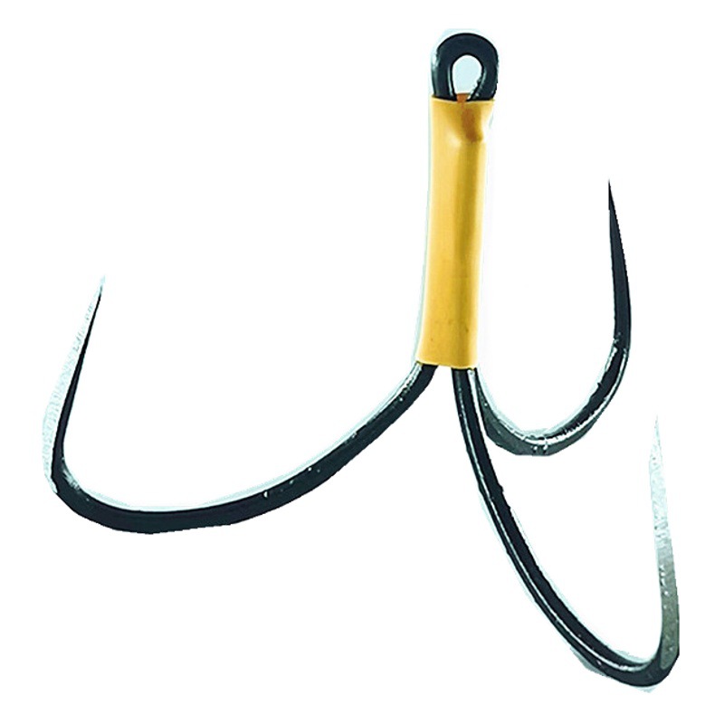 Blade triangle anchor hook factory sales sharp wear scale three catch hook large quantity Congyou anchor hook hanging fishing anchor fish fishing