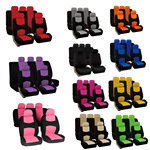 跨境热销外贸  四季通用 汽车座椅套 平板布艺 座套全包车座垫